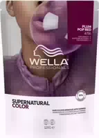 Wella Wp Supernatural Color Haarfarbe 4 56 Plum Pop Red 120 g