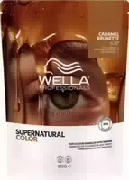 Wella Wp Supernatural Color Haarfarbe 6 01 Velvet Brunette 120 g