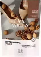 Wella Wp Supernatural Color Haarfarbe 7 71 Walnut Blonde 120 g