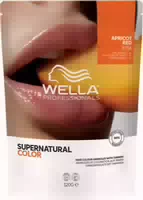 Wella Wp Supernatural Color Haarfarbe 8 34 Apricot Red 120 g
