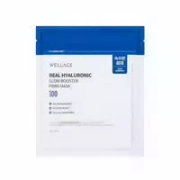 Wellage Real Hyaluronic Blue Ampoule Mask 1stück