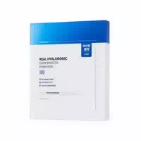 Wellage Real Hyaluronic Glow Booster Pdrn Mask 5stücke