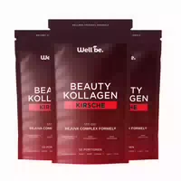 Wellbe Beauty Kollagen Kirsche mit Rejuva Complex Formel