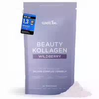 Wellbe Beauty Kollagen Wildberry mit Rejuva Complex Formel