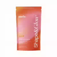Wellbe Shape & Glow™ Drink mit Newcaff™ Slow Release Koffein, l Carnitin, Grüntee Extrakt, Kollagen