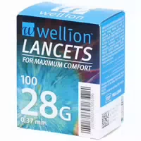 Wellion 28g Lanzetten