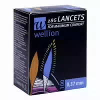 Wellion Lancets 28 G 100 St Lanzetten