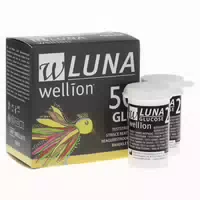 Wellion Luna Blutzuckerteststreifen 50 St Teststreifen