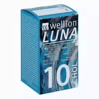 Wellion Luna Cholesterinteststreifen