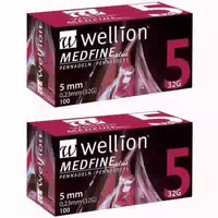 Wellion Medfine Plus Nadeln 5mm 32g