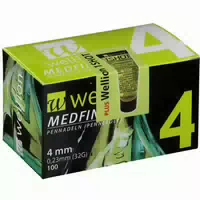 Wellion Medfine Plus Pen Nadeln 4 mm