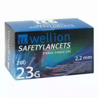 Wellion Lanzetten Safetylancets 23 g
