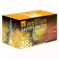 Wellion Safetylancets 28g