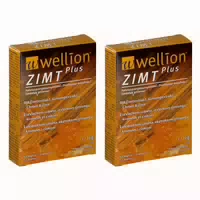 Wellion Zimt Plus Kapseln