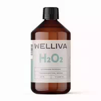 Welliva Wasserstoffperoxid 3% 1000 ml in Hoher Reinheit