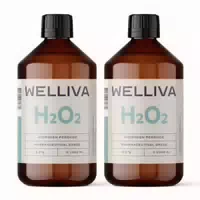 Welliva Wasserstoffperoxid 3% 2000 ml in Hoher Reinheit