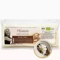 Wellness Drinks Bio Milchkefir mit Aktiven Kefirknollen