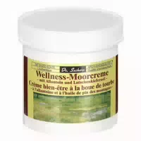 Wellness Moorcreme mit Allantoin Latschenkiefernöl
