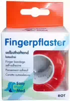 Um Easyplast Fingerpfl Selbsth 5 cm X 5 m Rot