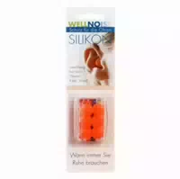 Wellnoise Ohrenstopfen Orange Blister 3x2 St
