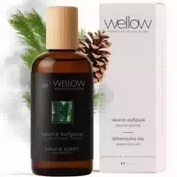 Wellow Sauna Aufguss Geräucherte Tanne