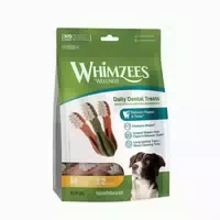 Whimzees Hunde Kauzahnbürste Xs 48 Stück 0,4 kg