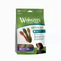 Whimzees Hunde Kauzahnbürste Xs