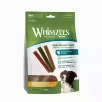 Whimzees Stix m Zahnbeißer 14 stk 0,42 kg