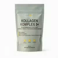Wellpursan Kollagen Komplex 5 Pulver mit Typ I, Ii, Iii, V & X, Keratin, Hyaluronsäure, Biotin