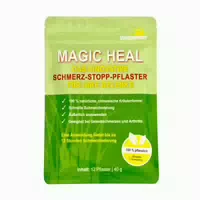 Wellpursan Magic Heal Schmerz Stopp Pflaster