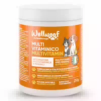 Wellwoof Multivitaminpräparat für Hunde und Katzen