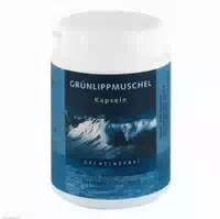 Grünlipp Muschel Kapseln