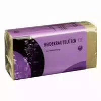 Heidekrautblütentee Filterbeutel