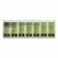 Wepa 1x7 Wochenbox Farbig Sortiert Pastell 1 St