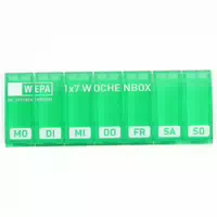 Wepa 1x7 Wochenbox Farbig Sortiert Uv Schutz 1 st