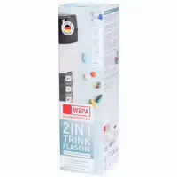 Wepa 2in1 Trinkflasche Mit 1x7 Dosierer Weiß 1 St