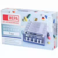 Wepa 7 Tage Compact Wochenmagazin Weiß Blau 1 st