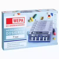 Wepa 7 Tage Wochenmagazin Blau 1 st