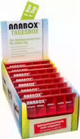 Anabox Tagesbox Hellrot