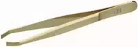 Apoline Augenbrauenpinzette 9 cm Vergold