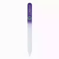 Apoline Nagelfeile Glas 14 Cm Transparent