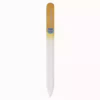 Apoline Nagelfeile Glas 14 Cm Orange 1 St