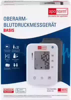 Aponorm Blutdruckmessgerät Oberarm Basis Control Plus 1 st