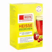 Wepa Heiße Beerchen Vitamin C Zink Magnesium Pulver