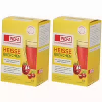 Wepa Heiße Beerchen Vit C Zink Magnesium Pulver