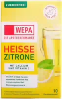 Wepa Zink Holunder Vitamin C Zink Zuckerfrei Pulver
