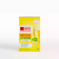Wepa Heißer Apfel Vitamin C Pulver