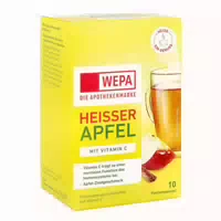 Wepa Heißer Apfel Vitamin C Pulver