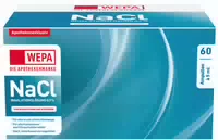 Wepa Nacl Inhalationslösung 0,9% 60x5 Ml Inhalationslösung