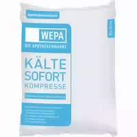 Wepa Einmal Kälte Sofort Kompresse 15 X 21 cm
